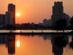 El periodo 2023-2027 será muy probablemente el más caluroso jamás registrado, debido al impacto de los gases de efecto invernadero y el fenómeno meteorológico El Niño. EFE / ARCHIVO