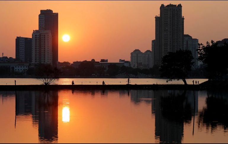 El periodo 2023-2027 será muy probablemente el más caluroso jamás registrado, debido al impacto de los gases de efecto invernadero y el fenómeno meteorológico El Niño. EFE / ARCHIVO