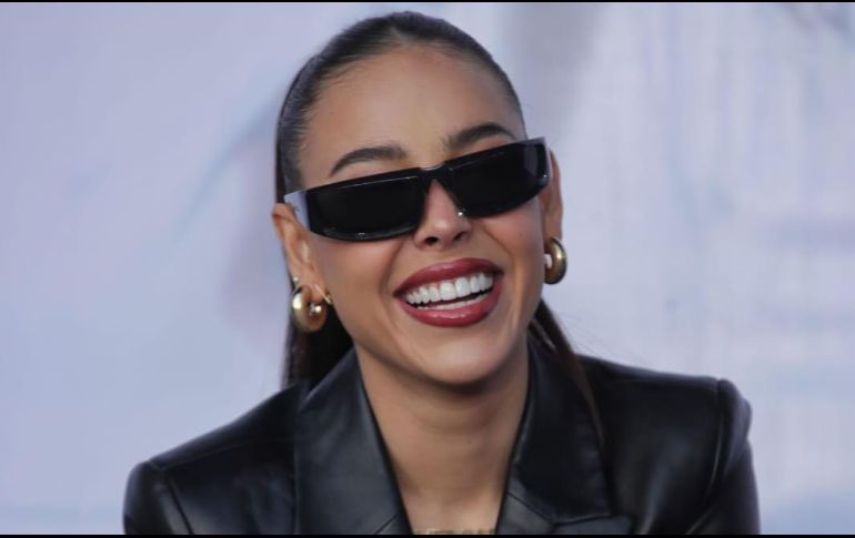 Este hecho causó furor en redes y entre los fanáticos de Danna Paola llamados ''Dreamers''. SUN / ARCHIVO