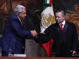 El ministro Zaldívar asegura que la SCJN no puede invalidar un acto con base en escenarios hipotéticos. SUN / ARCHIVO