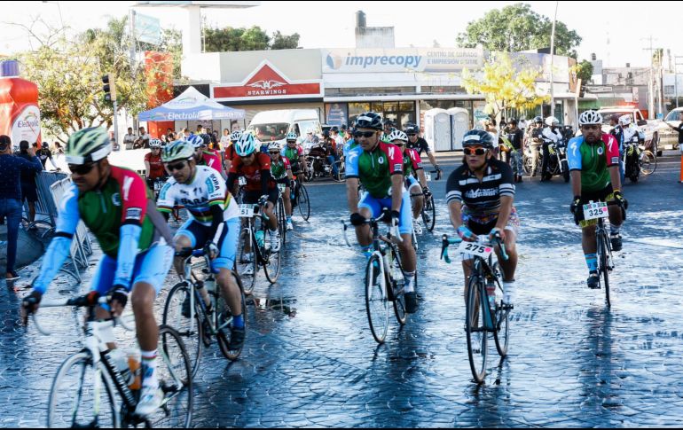 El Gran Giro 2023 tendrá lugar el próximo domingo 21 de mayo. EL INFORMADOR/ ARCHIVO