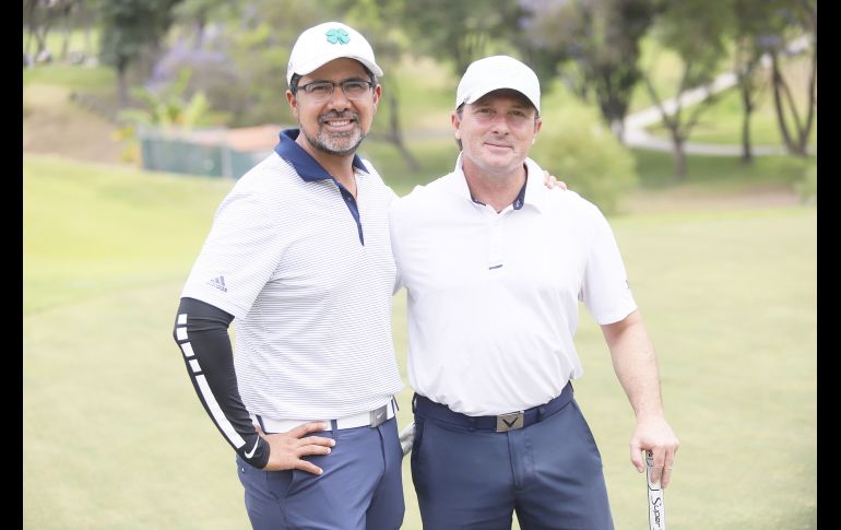 Yamil Pérez y Pablo Taboada. GENTE BIEN JALISCO/ Claudio Jimeno