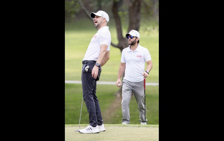 Iván Gutiérrez y Eliseo González. GENTE BIEN JALISCO/ Claudio Jimeno