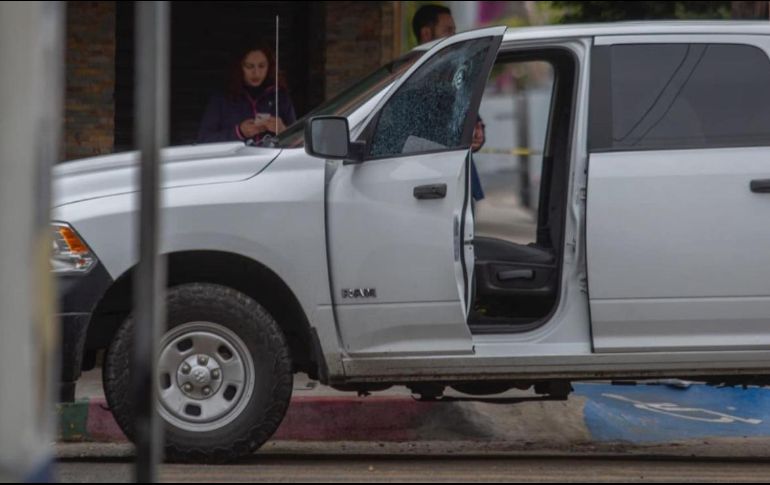 Luego del ataque al escolta de la alcaldesa aparecieron las mantas en la Zona Centro. ESPECIAL