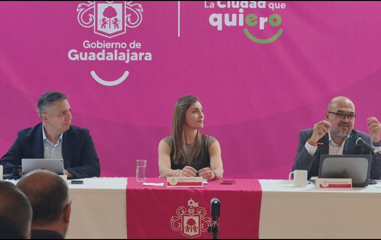 La contralora ciudadana, Cinthya Cantero Pacheco, presentó resultados de auditorías solicitadas por tapatíos. ESPECIAL