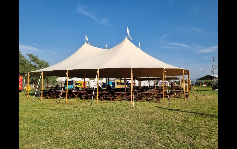 El Corona Capital espera una afluencia de 30 mil personas por día, lo que daría un total de 60 mil asistentes. EL INFORMADOR / K. Esparza