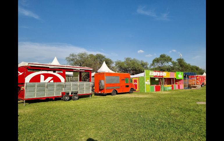 El Corona Capital espera una afluencia de 30 mil personas por día, lo que daría un total de 60 mil asistentes. EL INFORMADOR / K. Esparza