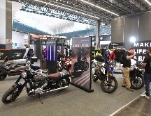 Francisco Igartua Araiza, director de Expo Moto, explicó que el primer día de actividades fue muy positivo. EL INFORMADOR / A. Camacho