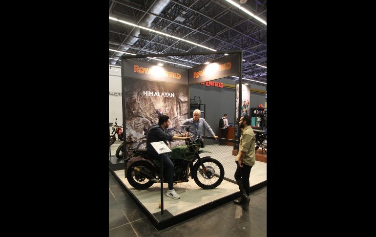 Francisco Igartua Araiza, director de Expo Moto, explicó que el primer día de actividades fue muy positivo. EL INFORMADOR / A. Camacho