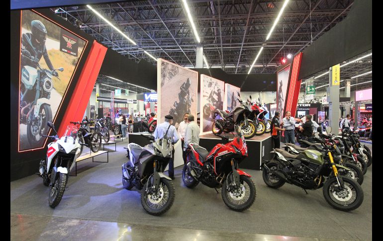 Francisco Igartua Araiza, director de Expo Moto, explicó que el primer día de actividades fue muy positivo. EL INFORMADOR / A. Camacho