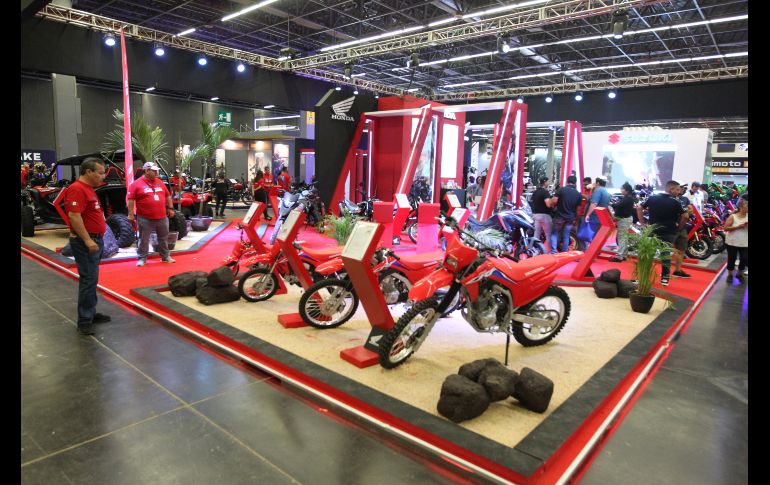 Francisco Igartua Araiza, director de Expo Moto, explicó que el primer día de actividades fue muy positivo. EL INFORMADOR / A. Camacho