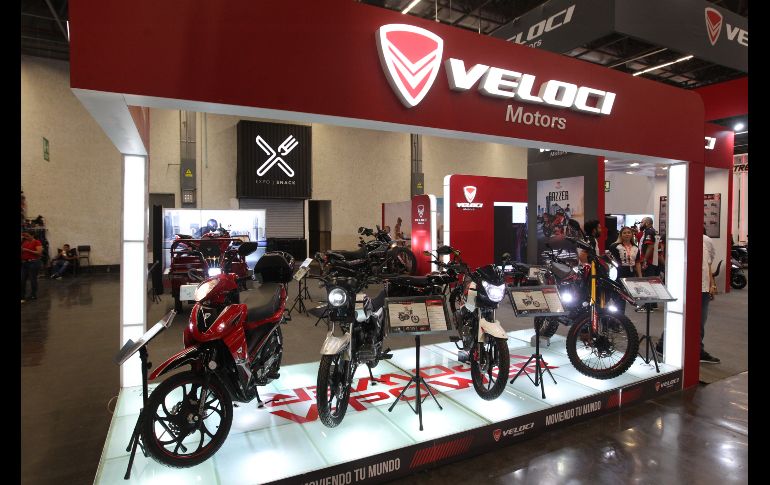 Francisco Igartua Araiza, director de Expo Moto, explicó que el primer día de actividades fue muy positivo. EL INFORMADOR / A. Camacho