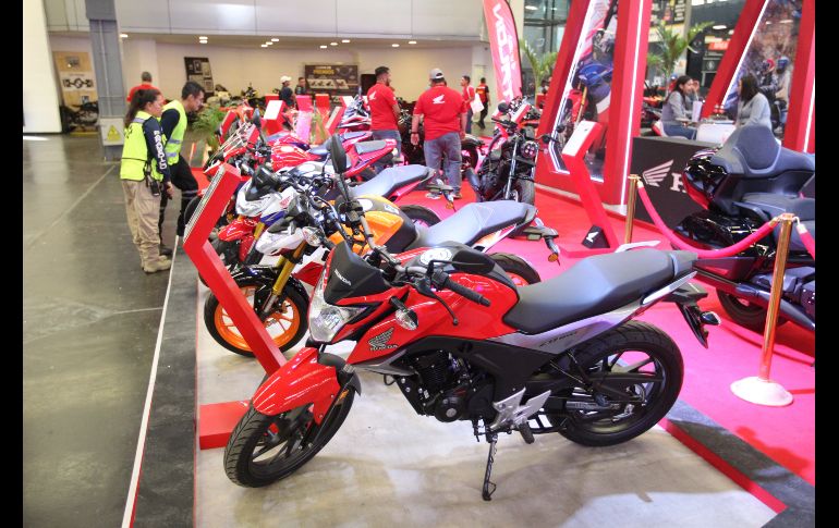 Francisco Igartua Araiza, director de Expo Moto, explicó que el primer día de actividades fue muy positivo. EL INFORMADOR / A. Camacho