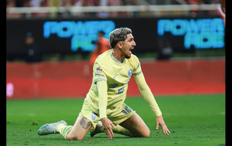 América derrotó a Chivas por la mínima diferencia y tendrán una gran ventaja para cerrar el partido de vuelta en el Estadio Azteca. EL INFORMADOR / C. Zepeda