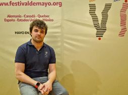 Martín García afirma que el músico posee “una forma profunda de llegar donde quiere, y es capaz de sostener la intensidad de una obra”. EL INFORMADOR/ R. Solís