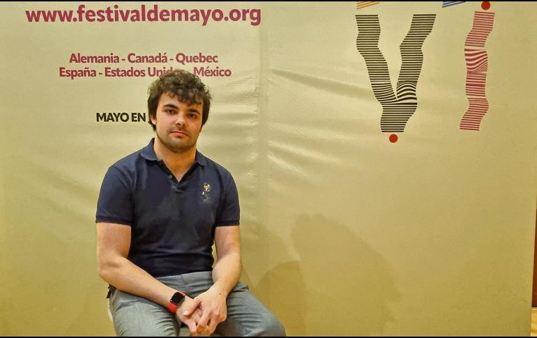 Martín García afirma que el músico posee “una forma profunda de llegar donde quiere, y es capaz de sostener la intensidad de una obra”. EL INFORMADOR/ R. Solís