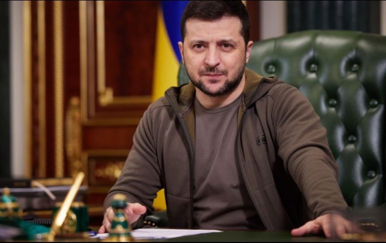 El Presidente de Ucrania, Volodímir Zelenski, asistará a la cumbre como 