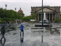El pasado 15 de mayo comenzó la temporada de huracanes en el Océano Pacífico y el clima comienza a cambiar en la ZMG. EL INFORMADOR / ARCHIVO