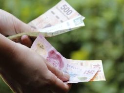 El peso mexicano subió frente al dólar a niveles no vistos desde hace siete años. GETTY IMAGES