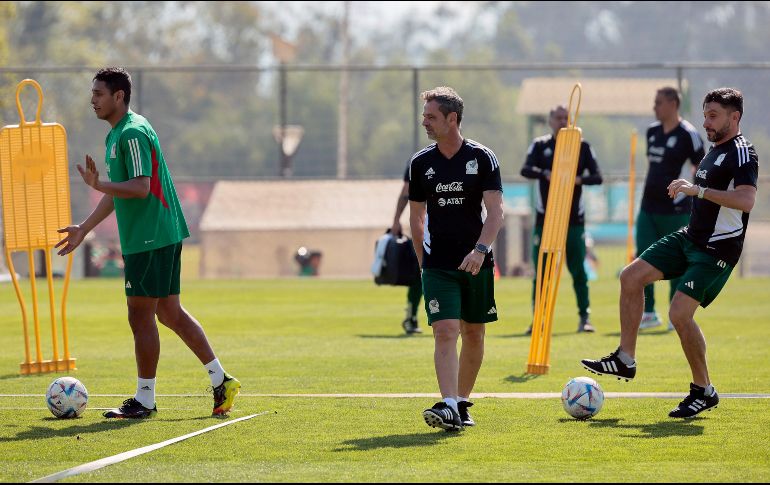 El Tricolor se verá las caras con su similar de las Barras y las Estrellas el próximo jueves 15 de junio en el Allegiant Stadium de Las Vegas. EFE