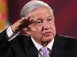 El jefe del Ejecutivo señaló que con el decreto no se pretende ocultar información sobre contratos y presupuestos para el proyecto del Tren Maya. EFE / ARCHIVO