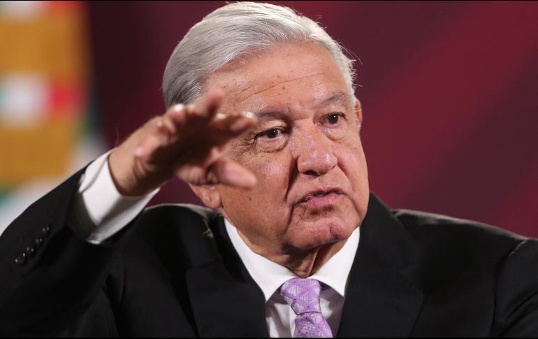 El jefe del Ejecutivo señaló que con el decreto no se pretende ocultar información sobre contratos y presupuestos para el proyecto del Tren Maya. EFE / ARCHIVO