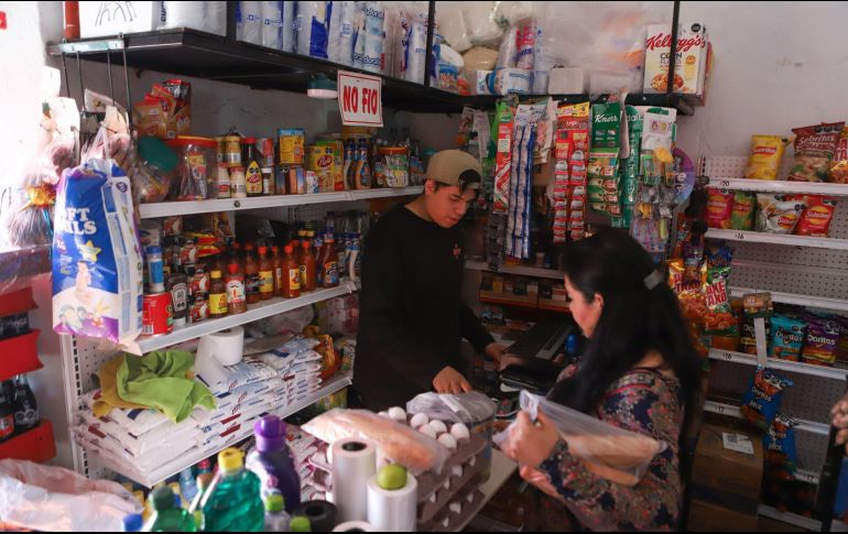 Detallan que 28 de las 32 Entidades que comprenden el país observaron un retroceso de las ventas de los comercios minoristas durante marzo. EL INFORMADOR/ARCHIVO