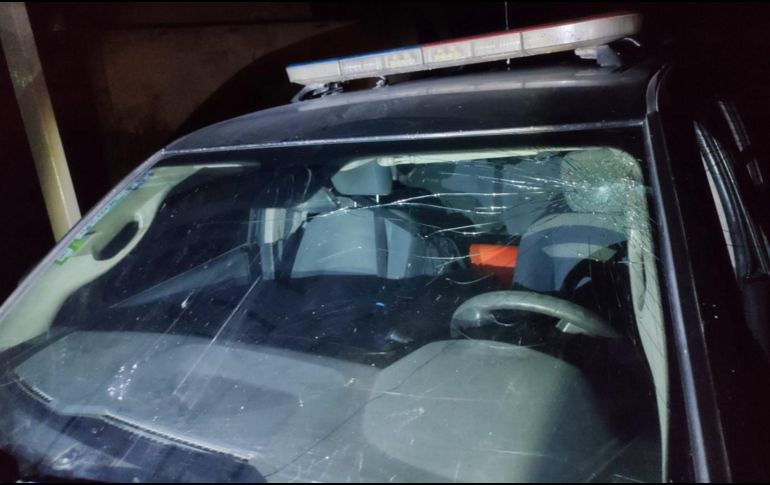 No hubo oficiales heridos por las agresiones. ESPECIAL