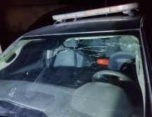 No hubo oficiales heridos por las agresiones. ESPECIAL