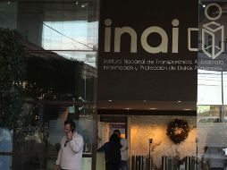 El Inai no hay podido operar ante la ausencia del número de comisionados que marca la ley. SUN/ARCHIVO