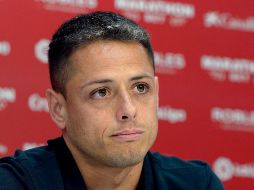 El ''Chicharito'' Hernández no juega con la Selección tricolor desde 2019. AFP / ARCHIVO