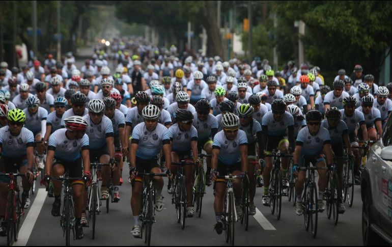 El circuito de la carrera ciclista tendrá como punto de partida los Arcos de avenida Vallarta. INFORMADOR/ARCHIVO