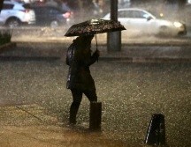 Debido a la entrada de humedad del océano Pacífico, se esperan lluvias este viernes. ARCHIVO