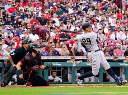 Judge llegó a 13 jonrones en la temporada. AP/J. Dean