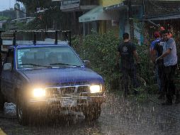 Con la llegada de la temporada de huracanes en el Pacífico, una época de riesgo comienza para México y, desde luego, para Jalisco, que tiene una basta costa. EFE / ARCHIVO