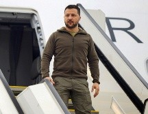 El presidente de Ucrania, Volodímir Zelenski, se reunió hoy sábado con distintos dirigentes mundiales tras su llegada a Hiroshima, Japón, para la cumbre del G7. AFP / ESPECIAL