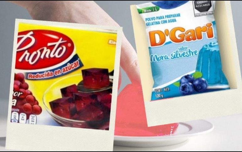 Profeco dio a conocer cuál de las dos gelatinas es mejor: D'Gari o Pronto. ESPECIAL