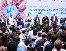 Los rubros que se tomaron en cuenta para otorgar este premio son el prestigio en su labor y trayectoria ética en el ejercicio de psicología, de los profesionistas. ESPECIAL / Fiscalía de Jalisco