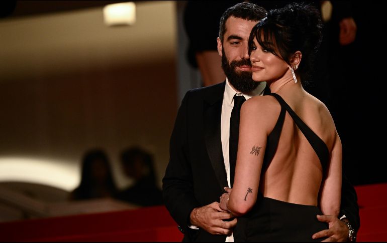 En su cuenta de Instagram, Dua posteó algunas fotografías de la velada. AFP / L. Venance