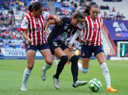 De los últimos siete encuentros entre el Rebaño y las Tuzas, se registra un balance a favor de las rojiblancas. IMAGO7/Archivo