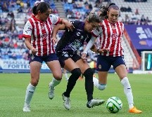 De los últimos siete encuentros entre el Rebaño y las Tuzas, se registra un balance a favor de las rojiblancas. IMAGO7/Archivo