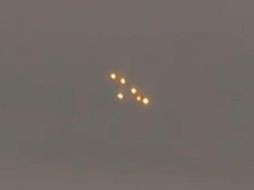 El objeto no identificado fue captado por el radar de un avión de pasajeros. SUN