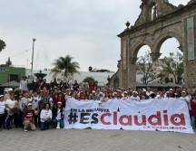 Líderes y seguidores se reunieron en Guadalajara y Zapopan para apoyar a Claudia Sheinbaum. ESPECIAL