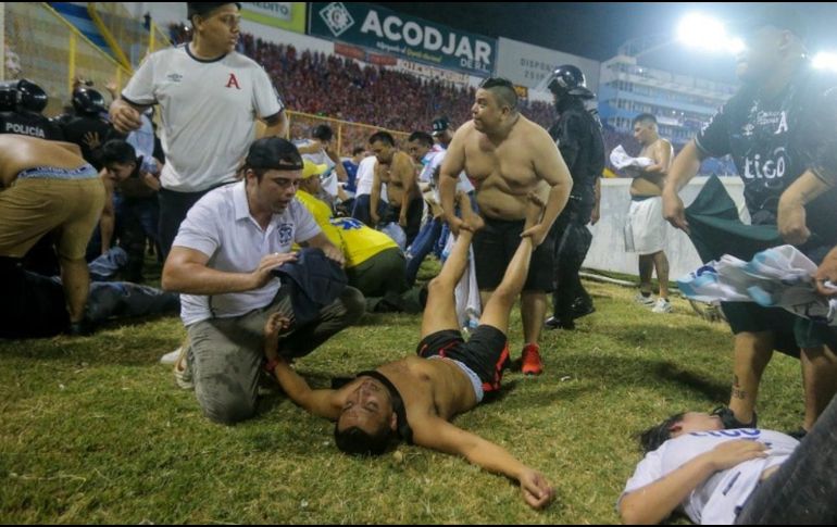 Dos personas están en estado crítico en un hospital. ESPECIAL