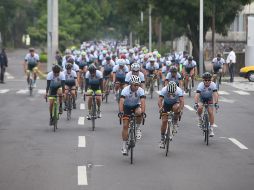 El evento dará inicio a las 07:00 horas teniendo como escenario la glorieta de la Minerva. EL INFORMADOR/Archivo