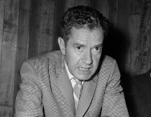 Juan Rulfo durante una presentación de su obra en la Casa de la Cultura Jalisciense. EL INFORMADOR/Archivo