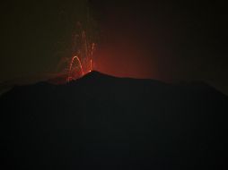 Cibernautas se han tomado estas actividades del Popocatépetl de distintas formas, entre el humor y el miedo. XINHUA/O. Cantero