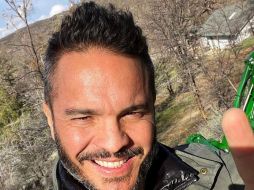 El actor mexicano reveló que su cuerpo lo sentía totalmente débil a tal grado de poder levantarse de la cama y tenía que levantarse por sí mismo con lo que tuviese a la mano. INSTAGRAM / kunobp