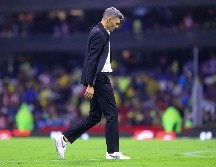 Tras la eliminación ante el equipo rojiblanco el director técnico argentino decide decir adiós al América. IMAGO7/ Eloisa Sánchez