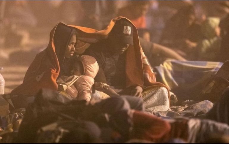Los migrantes venezolanos se convirtieron en generadores de rentas para el Tren de Aragua. GETTY IMAGES